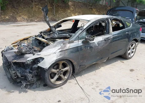 2013 Ford Fusion Se из США, поврежденный, VIN 3FA6P0HR9DR189011